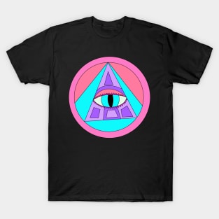 Pyramid eye T-Shirt